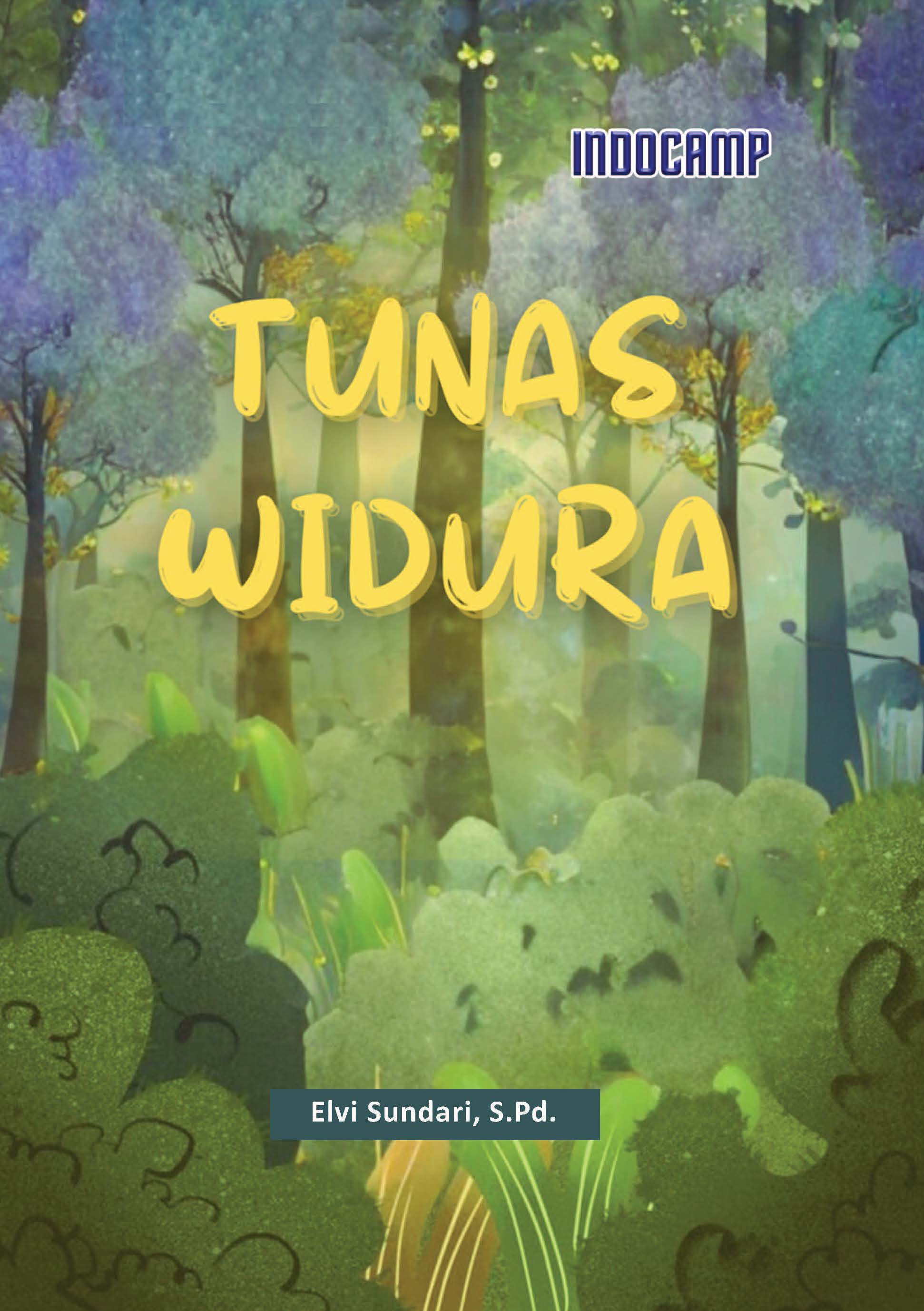 Sampul buku Tunas Widura