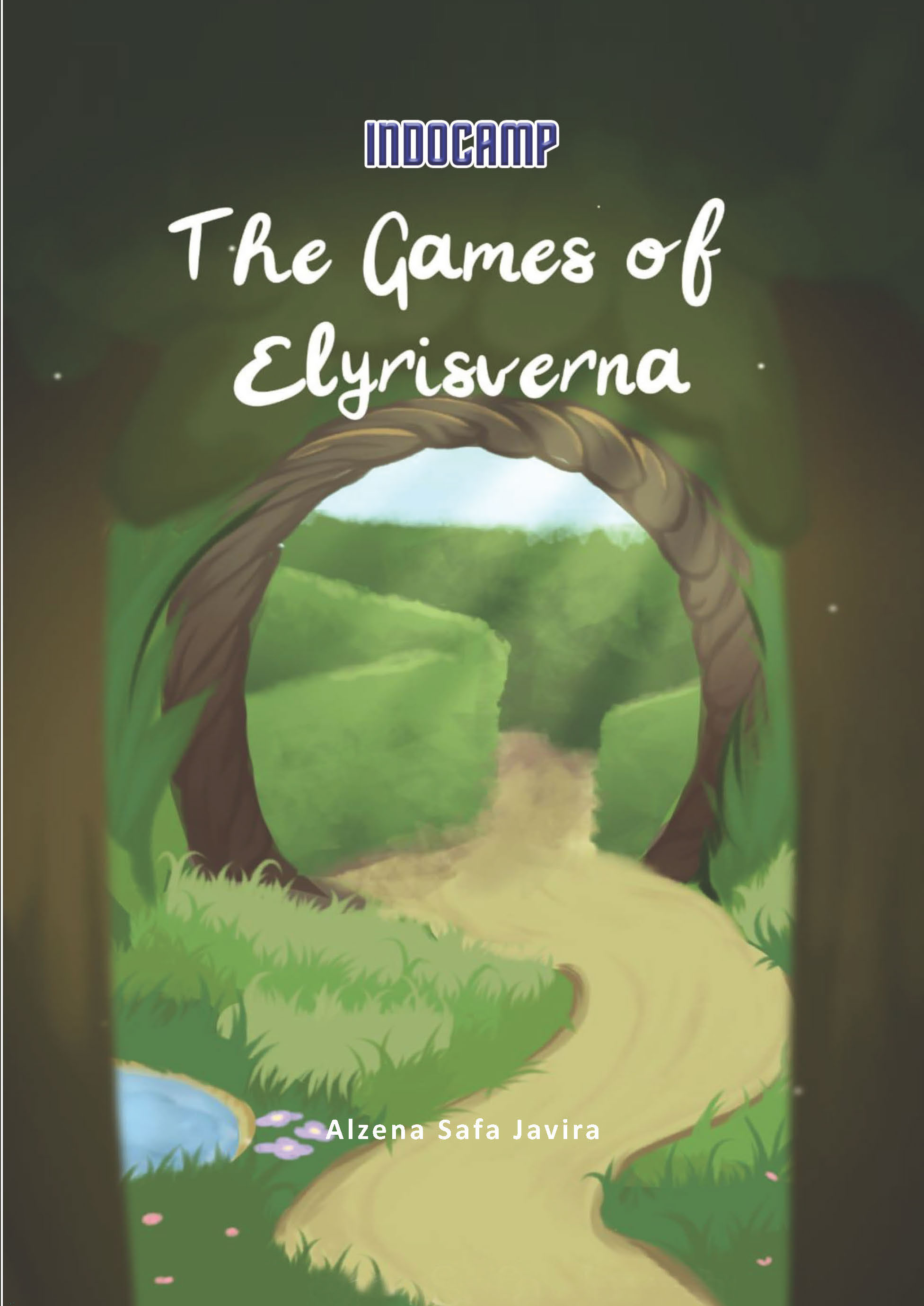 Sampul buku The Games of Elyrisv...