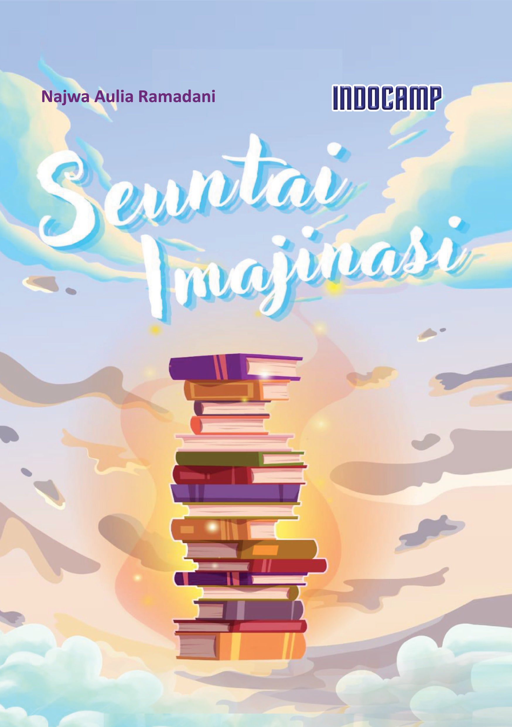 Sampul buku Seuntai Imajinasi