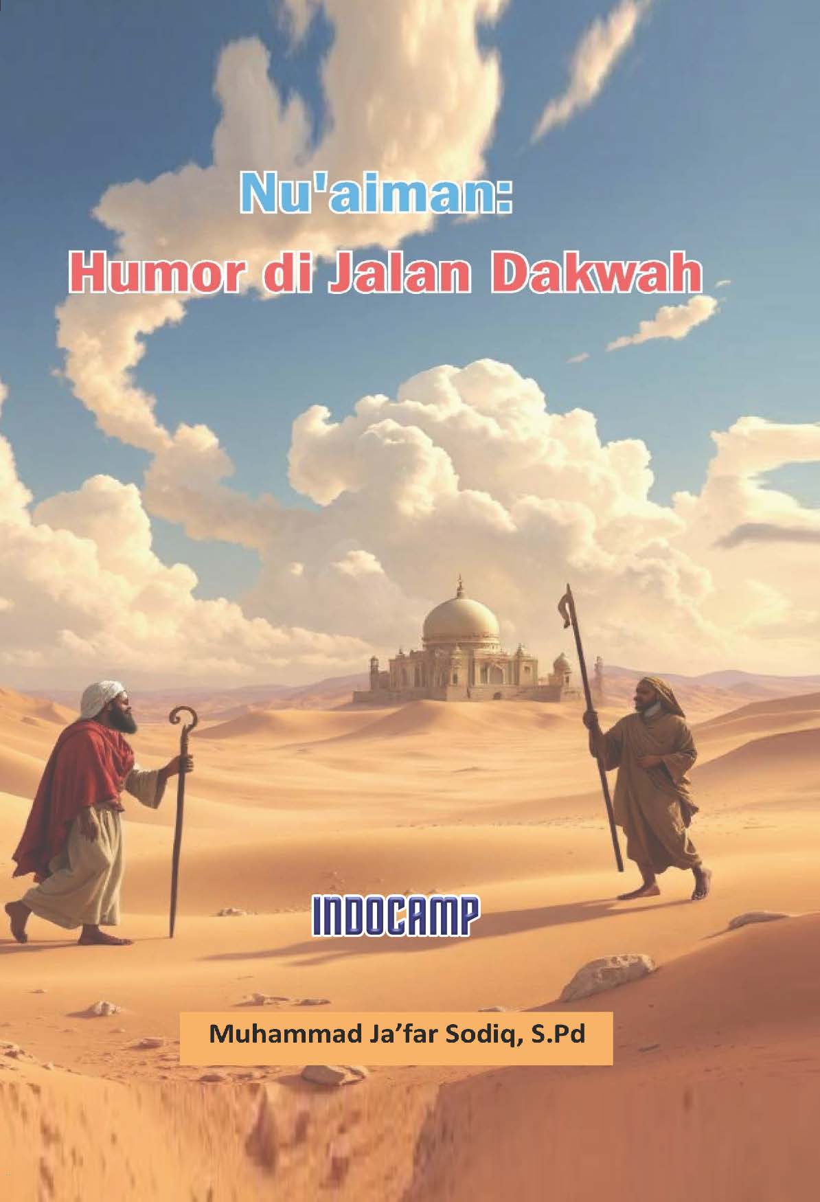Sampul buku Nuaiman: Humor Di Ja...